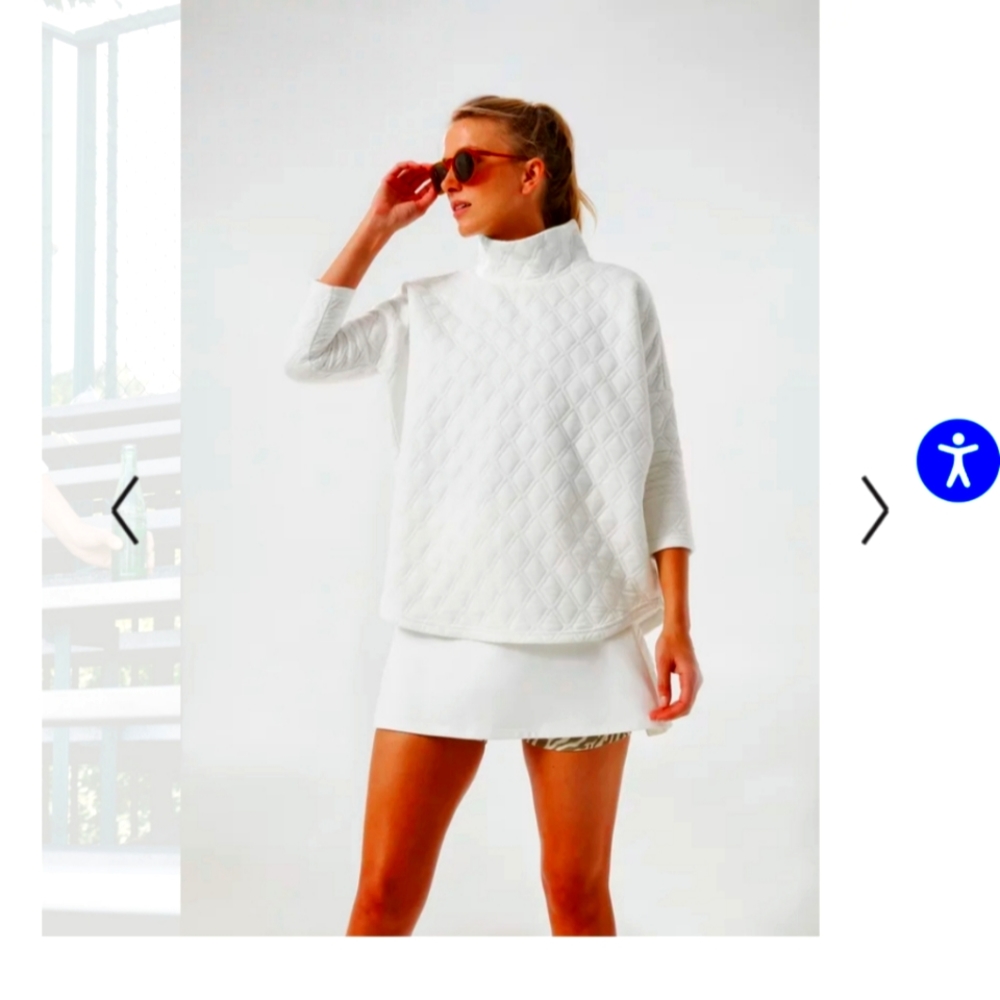 Tuckernuck Quilted Pull Over XS/S